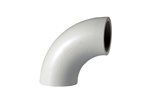 临夏县PPH对焊90°弯头 (DIN)