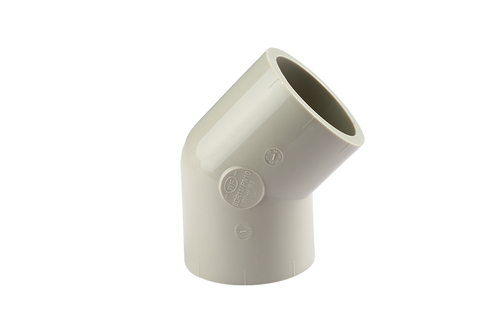 临夏县PPH对焊45°弯头(DIN)