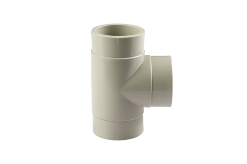 临夏县PPH对焊正三通(DIN)