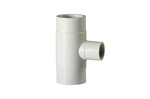 临夏县PPH对焊异径三通 (DIN)