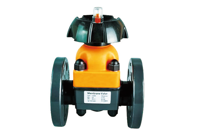 临夏县法兰式隔膜阀