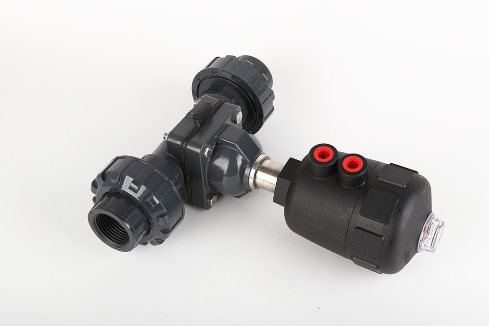 临夏县气动隔膜阀