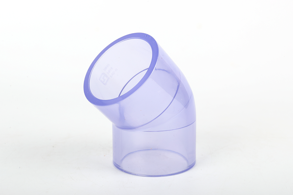 临夏县透明45° 弯头