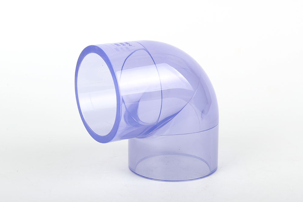 临夏县透明 90 度弯头