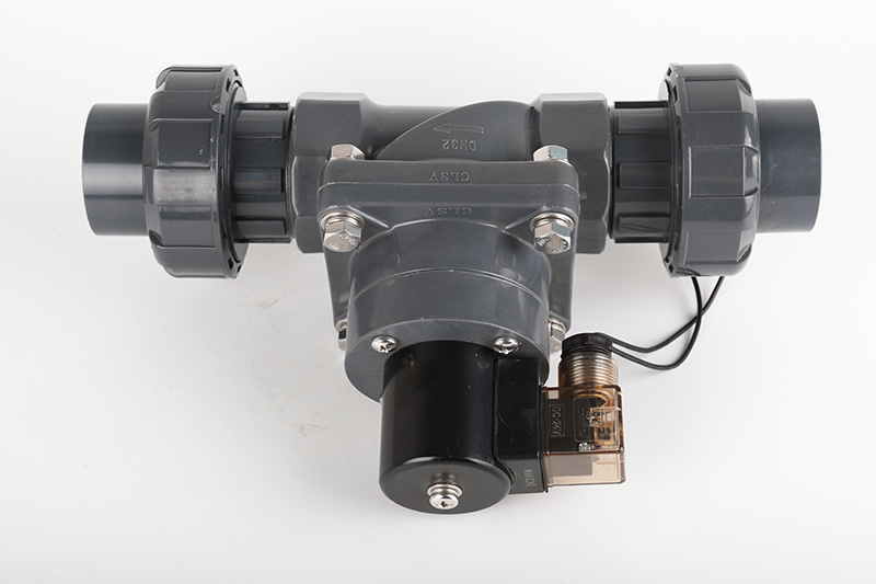 临夏县UPVC电磁阀双由令